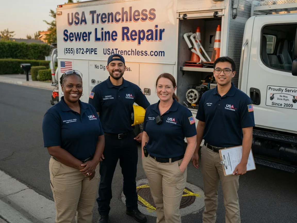 Sewer Line Repair company in Batson, TX